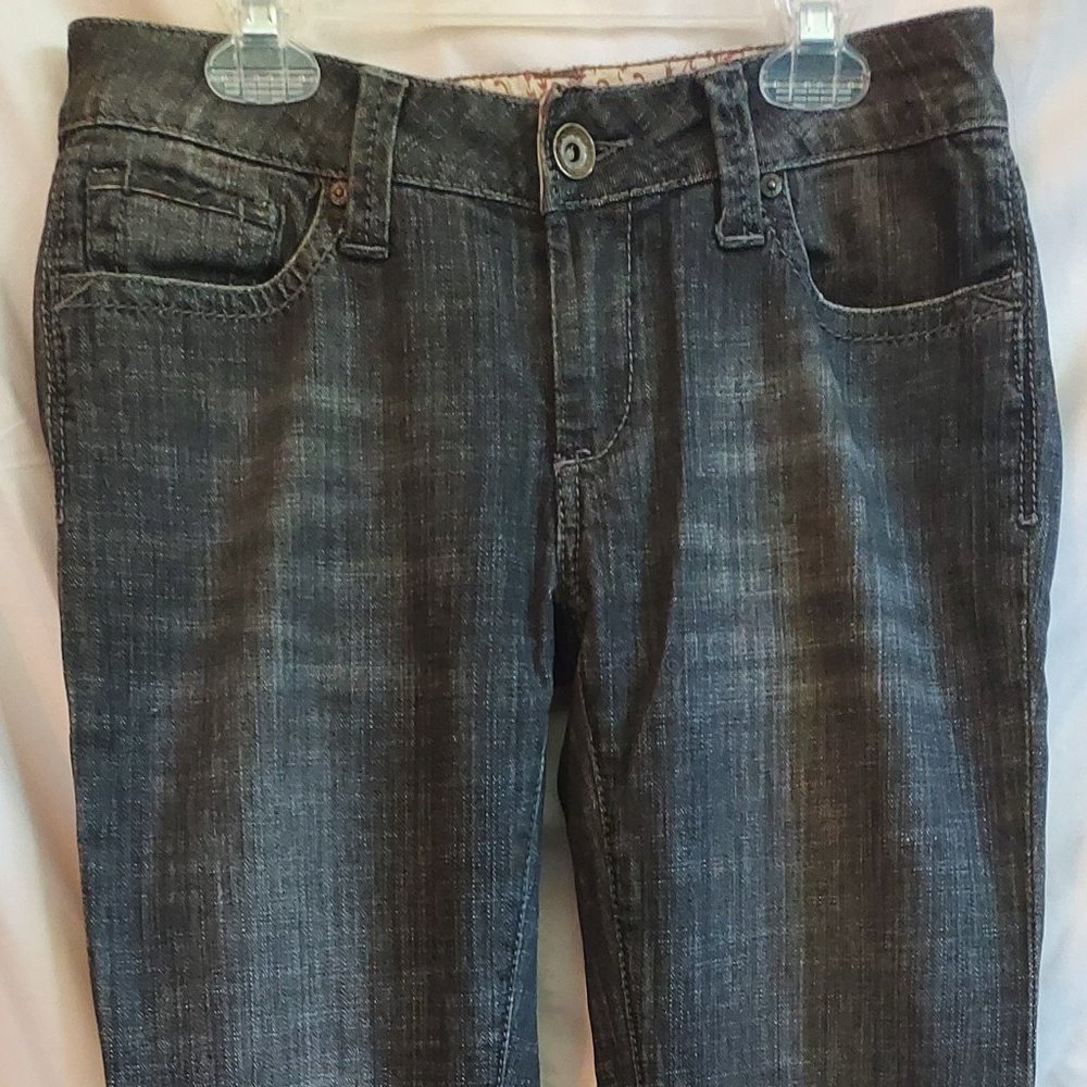 Distressed Black Jeans